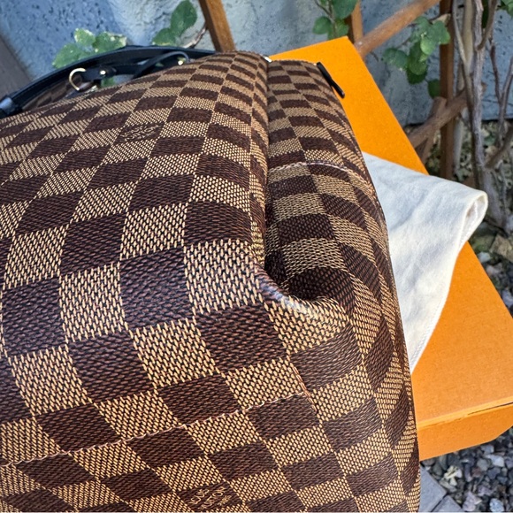 Louis Vuitton Damier Ebene Belmont NM MM Tote - Picture 11 of 16